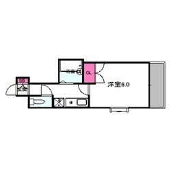 エルプラド楠風の物件間取画像